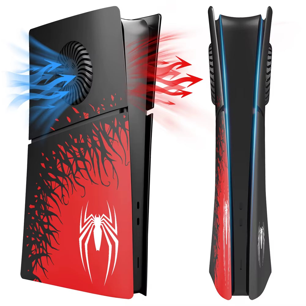 Coque  de remplacement pour  PlayStation 5 - Édition Spider