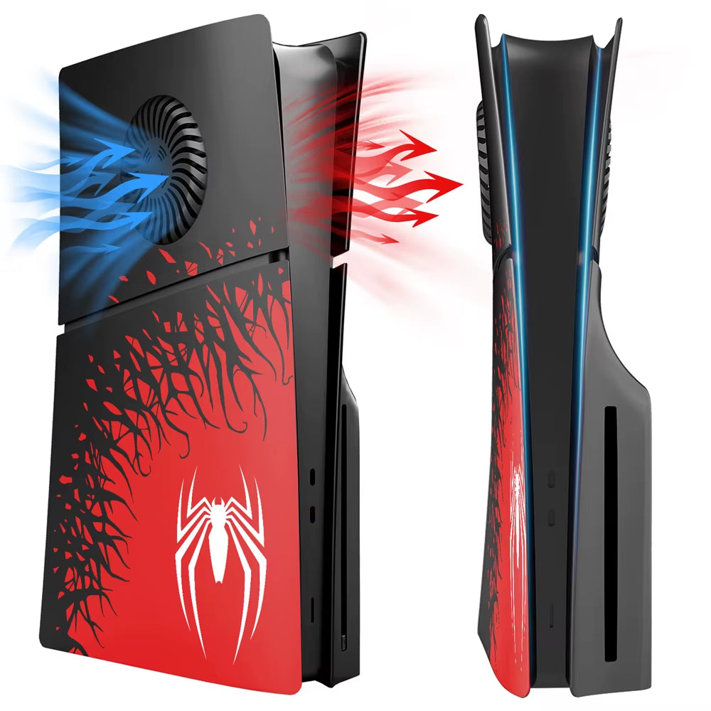 Coque  de remplacement pour  PlayStation 5 - Édition Spider